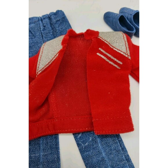 Vintage 1984 Ken Twice As Nice Reversible Fashions Michael Jackson #9116 Mattel - Picture 8 of 16